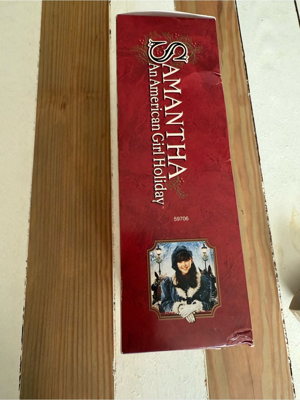 New Vintage American Girl Samantha Holiday Doll Set - Picture 5 of 5